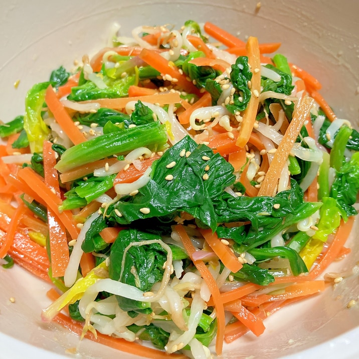 お野菜たっぷり!ミックスナムル